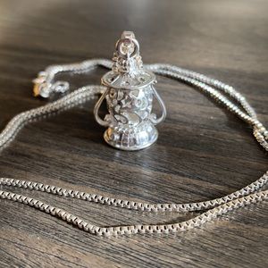 Silver (925) chain & charm